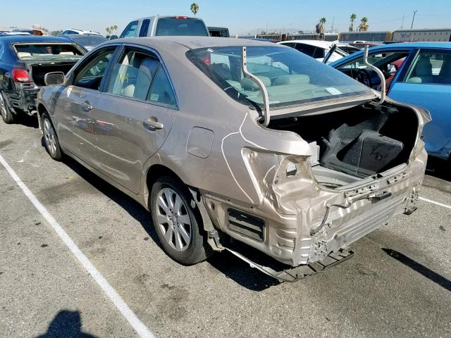 4T1BB46K68U042160 - 2008 TOYOTA CAMRY HYBR GOLD photo 3