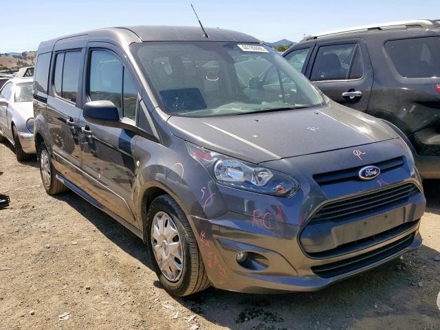 NM0GE9F79F1190373 - 2015 FORD TRANSIT CO GRAY photo 1