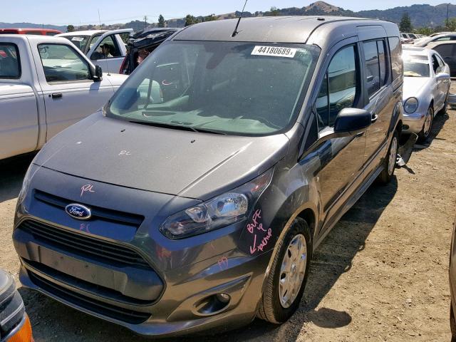 NM0GE9F79F1190373 - 2015 FORD TRANSIT CO GRAY photo 2