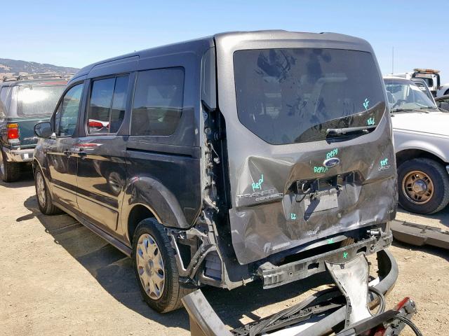 NM0GE9F79F1190373 - 2015 FORD TRANSIT CO GRAY photo 3