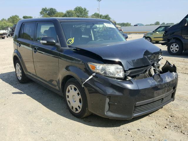 JTLZE4FE7CJ017643 - 2012 TOYOTA SCION XB BLACK photo 1