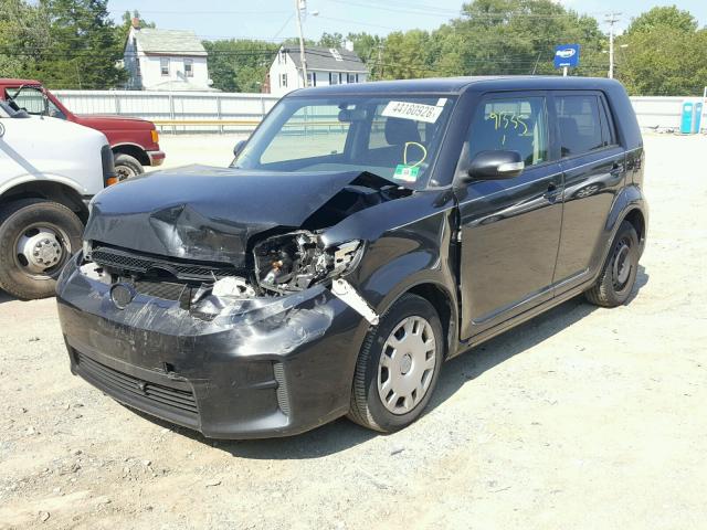 JTLZE4FE7CJ017643 - 2012 TOYOTA SCION XB BLACK photo 2