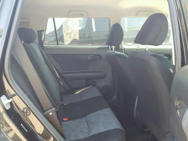 JTLZE4FE7CJ017643 - 2012 TOYOTA SCION XB BLACK photo 6