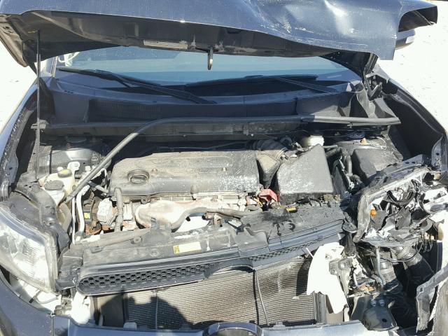 JTLZE4FE7CJ017643 - 2012 TOYOTA SCION XB BLACK photo 7