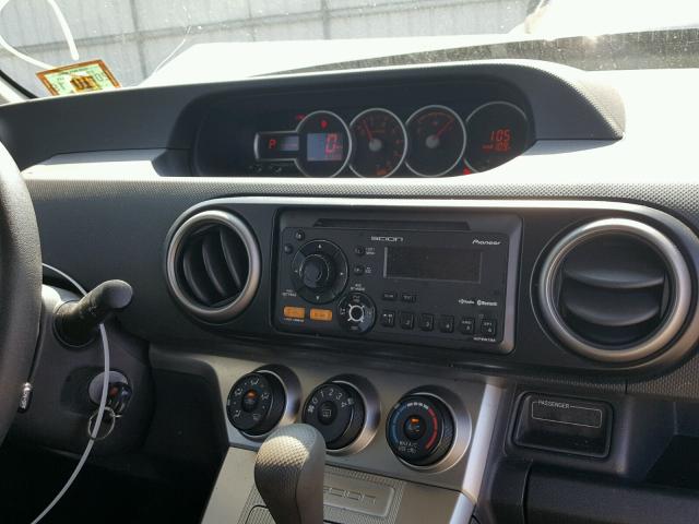 JTLZE4FE7CJ017643 - 2012 TOYOTA SCION XB BLACK photo 9