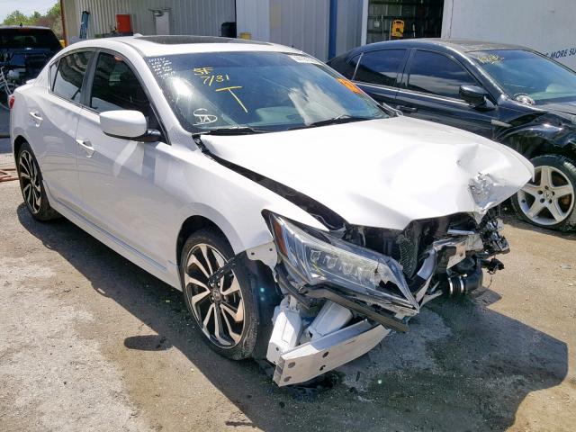 19UDE2F89GA009734 - 2016 ACURA ILX PREMIU WHITE photo 1