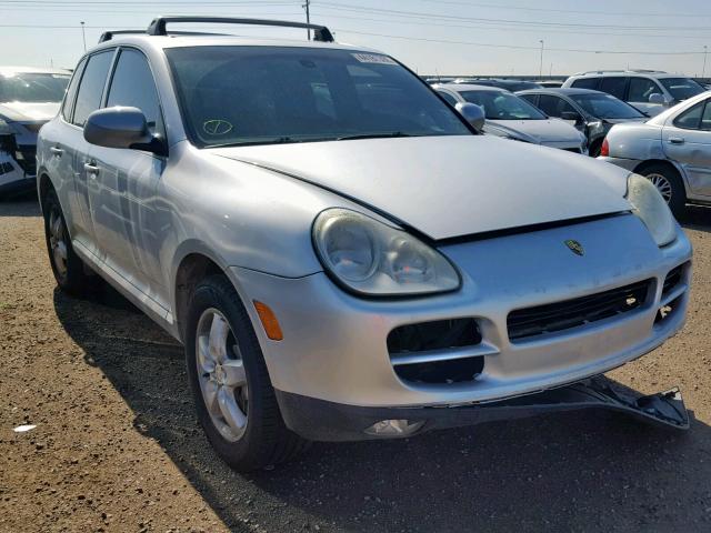 WP1AB29P04LA60468 - 2004 PORSCHE CAYENNE S SILVER photo 1