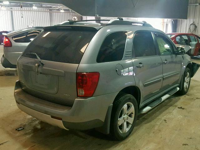 2CKDL73F366036047 - 2006 PONTIAC TORRENT GRAY photo 4