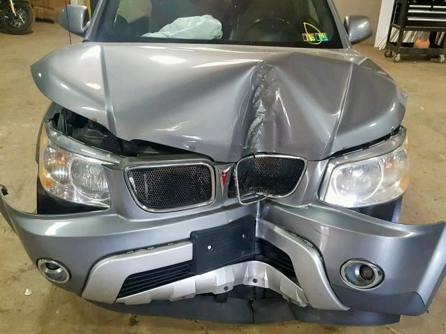 2CKDL73F366036047 - 2006 PONTIAC TORRENT GRAY photo 7