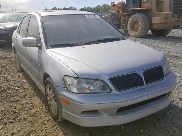 JA3AJ86E83U110261 - 2003 MITSUBISHI LANCER OZ SILVER photo 1