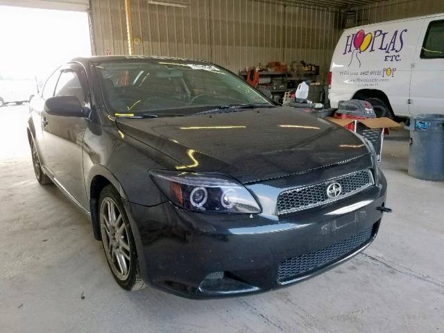 JTKDE167960090621 - 2006 TOYOTA SCION TC შავი ფოტო 1
