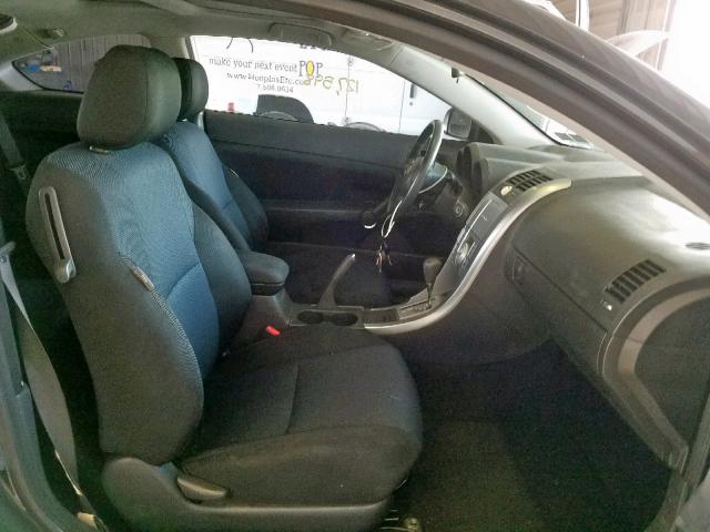 JTKDE167960090621 - 2006 TOYOTA SCION TC შავი ფოტო 5