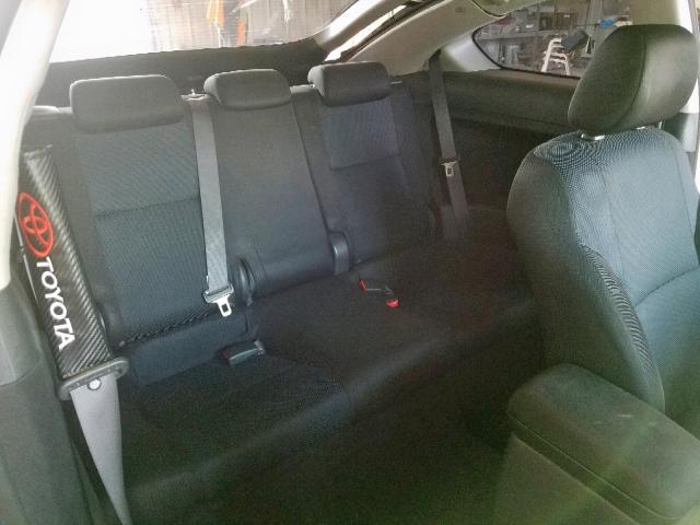 JTKDE167960090621 - 2006 TOYOTA SCION TC შავი ფოტო 6