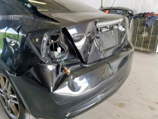 JTKDE167960090621 - 2006 TOYOTA SCION TC შავი ფოტო 9