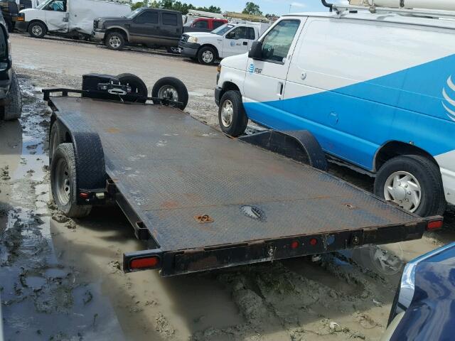 5BEBU18247C144234 - 2007 CAR HAULER BLUE photo 3