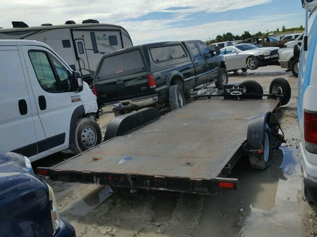 5BEBU18247C144234 - 2007 CAR HAULER BLUE photo 4