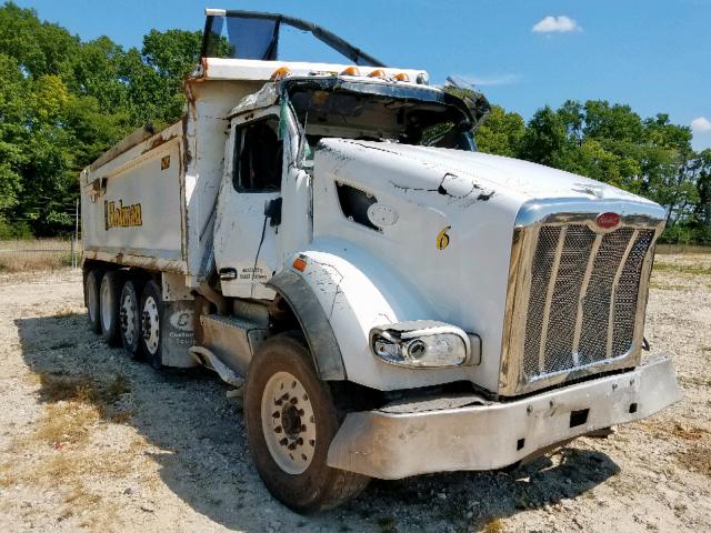 1NPCLPEXXHD367245 - 2017 PETERBILT 567 WHITE photo 1