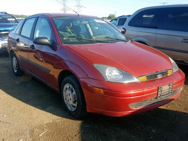 1FAFP33P03W332964 - 2003 FORD FOCUS LX RED photo 1