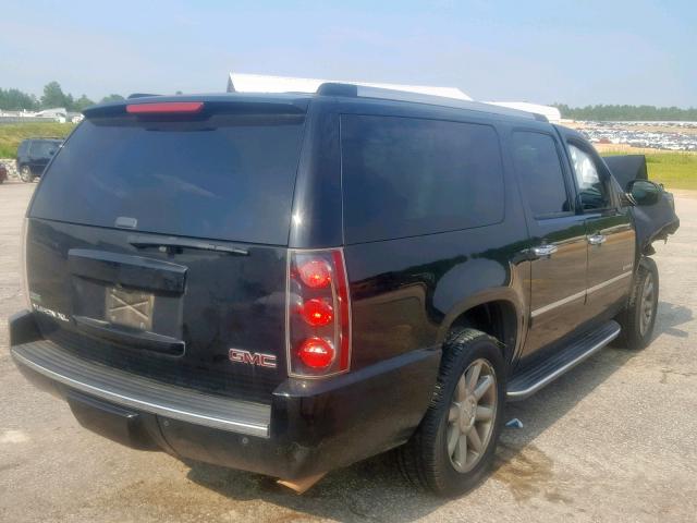 1GKS2MEFXBR218957 - 2011 GMC YUKON XL D BLACK photo 4