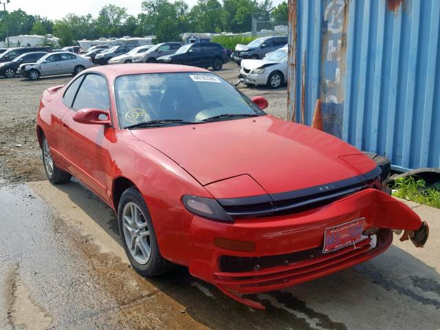 JT2ST85N3P0147371 - 1993 TOYOTA CELICA GT- RED photo 1
