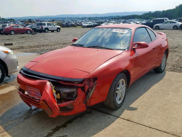 JT2ST85N3P0147371 - 1993 TOYOTA CELICA GT- RED photo 2
