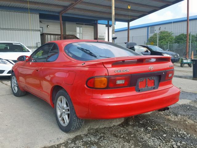 JT2ST85N3P0147371 - 1993 TOYOTA CELICA GT- RED photo 3