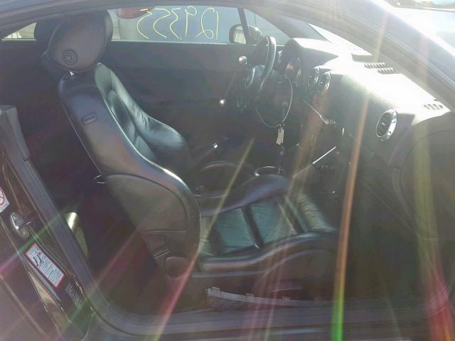 TRUSC28N241013978 - 2004 AUDI TT BLACK photo 5