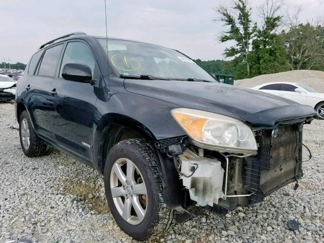 JTMBK31V866008576 - 2006 TOYOTA RAV4 LIMIT BLACK photo 1