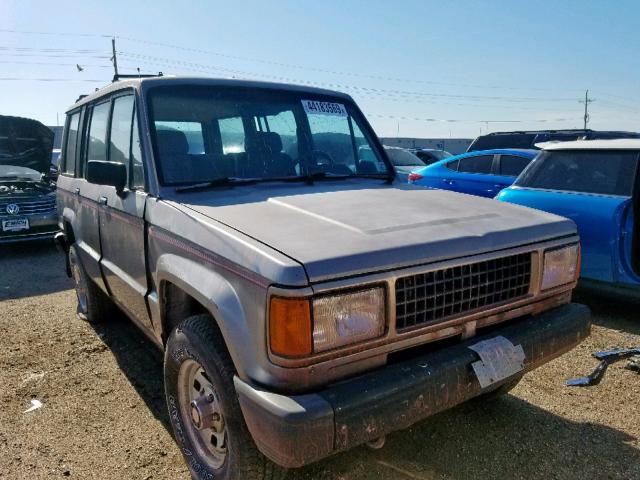 JACCH58E9J7921515 - 1988 ISUZU TROOPER II SILVER photo 1