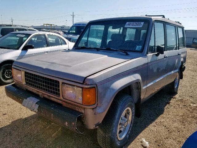 JACCH58E9J7921515 - 1988 ISUZU TROOPER II SILVER photo 2