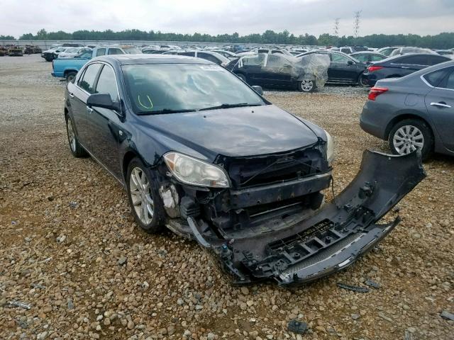 1G1ZK577584223164 - 2008 CHEVROLET MALIBU LTZ შავი ფოტო 1