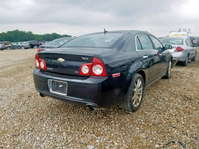 1G1ZK577584223164 - 2008 CHEVROLET MALIBU LTZ შავი ფოტო 4