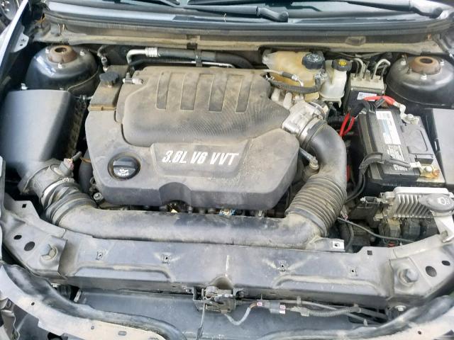 1G1ZK577584223164 - 2008 CHEVROLET MALIBU LTZ შავი ფოტო 7