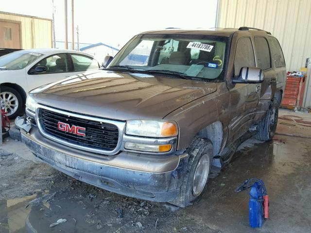 1GKEC13V73R297928 - 2003 GMC YUKON TAN photo 2