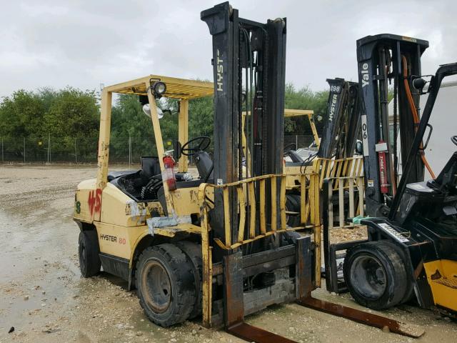 000000K005V04426A - 2007 HYST FORKLIFT YELLOW photo 1
