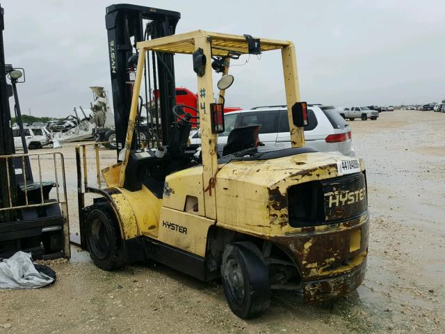 000000K005V04426A - 2007 HYST FORKLIFT YELLOW photo 3