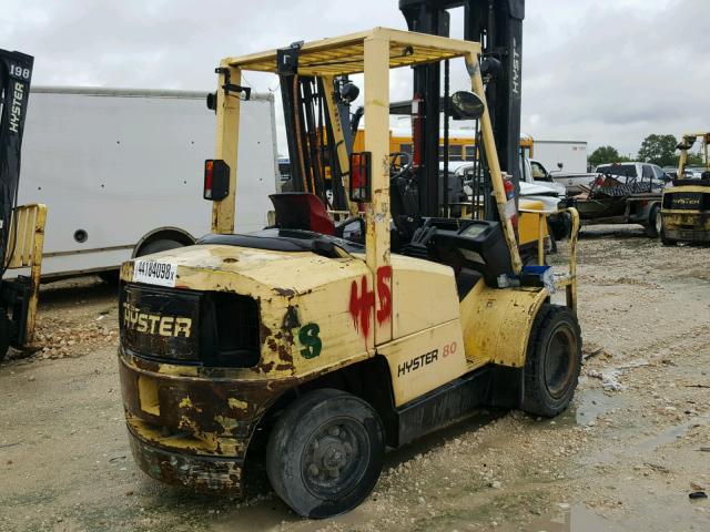 000000K005V04426A - 2007 HYST FORKLIFT YELLOW photo 4