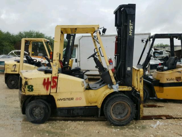 000000K005V04426A - 2007 HYST FORKLIFT YELLOW photo 9