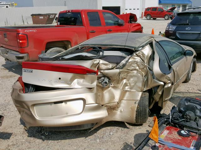 2B3HD46R1XH654520 - 1999 DODGE INTREPID GOLD photo 4