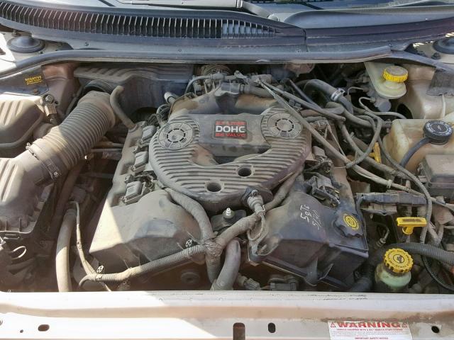 2B3HD46R1XH654520 - 1999 DODGE INTREPID GOLD photo 7