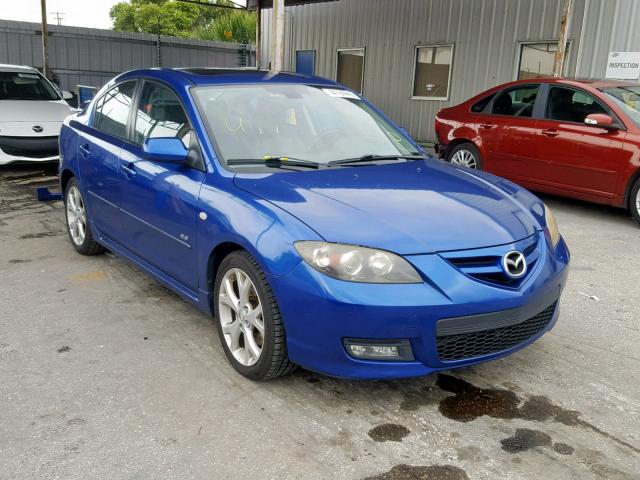 JM1BK323071624624 - 2007 MAZDA 3 S BLUE photo 1