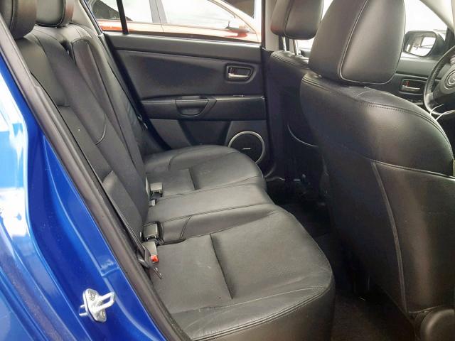 JM1BK323071624624 - 2007 MAZDA 3 S BLUE photo 6