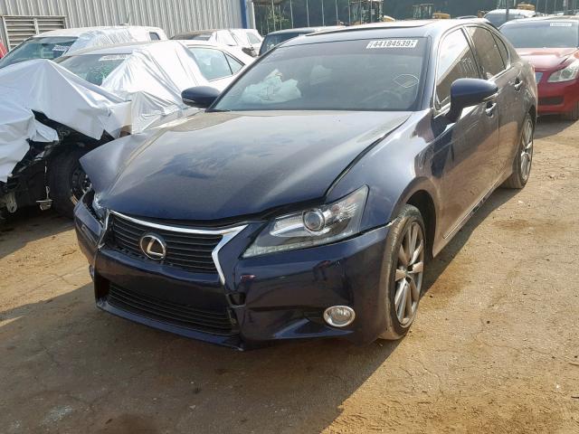 JTHCE1BL9FA004805 - 2015 LEXUS GS 350 BLUE photo 2