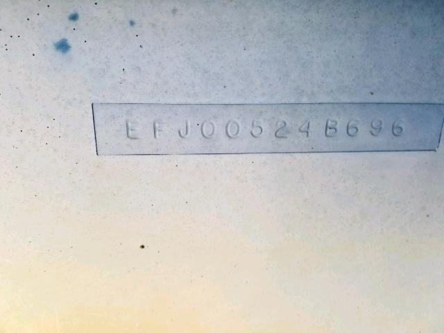 EFJ00524B696 - 1996 MONT BOAT WHITE photo 10