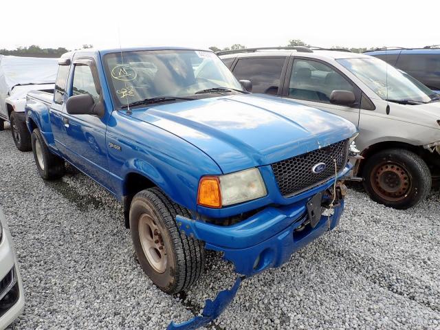 1FTZR45U12PA25015 - 2002 FORD RANGER SUP BLUE photo 1