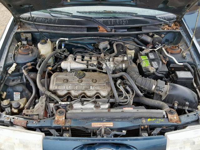 3FASP11J6TR148701 - 1996 FORD ESCORT LX GREEN photo 7