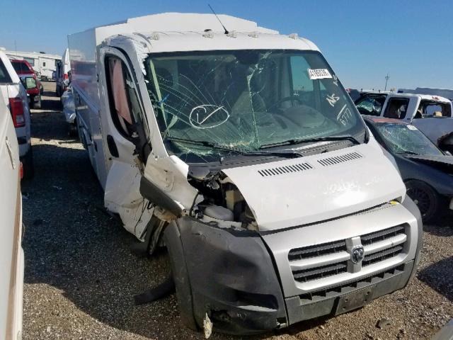 3C7WRVTG1EE126777 - 2014 RAM PROMASTER Ağ foto 1