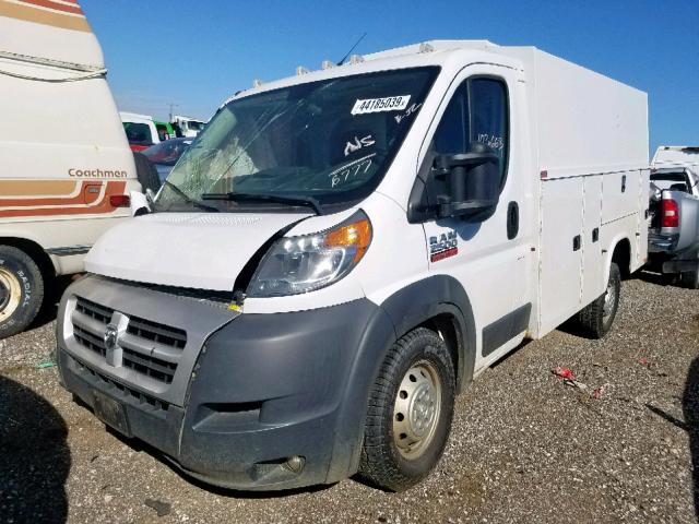 3C7WRVTG1EE126777 - 2014 RAM PROMASTER Ağ foto 2