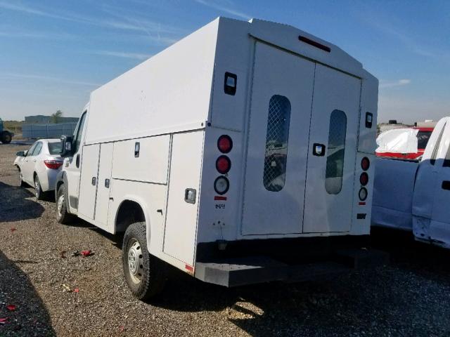 3C7WRVTG1EE126777 - 2014 RAM PROMASTER Ağ foto 3