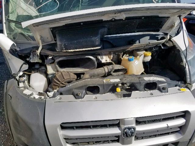 3C7WRVTG1EE126777 - 2014 RAM PROMASTER Ağ foto 7
